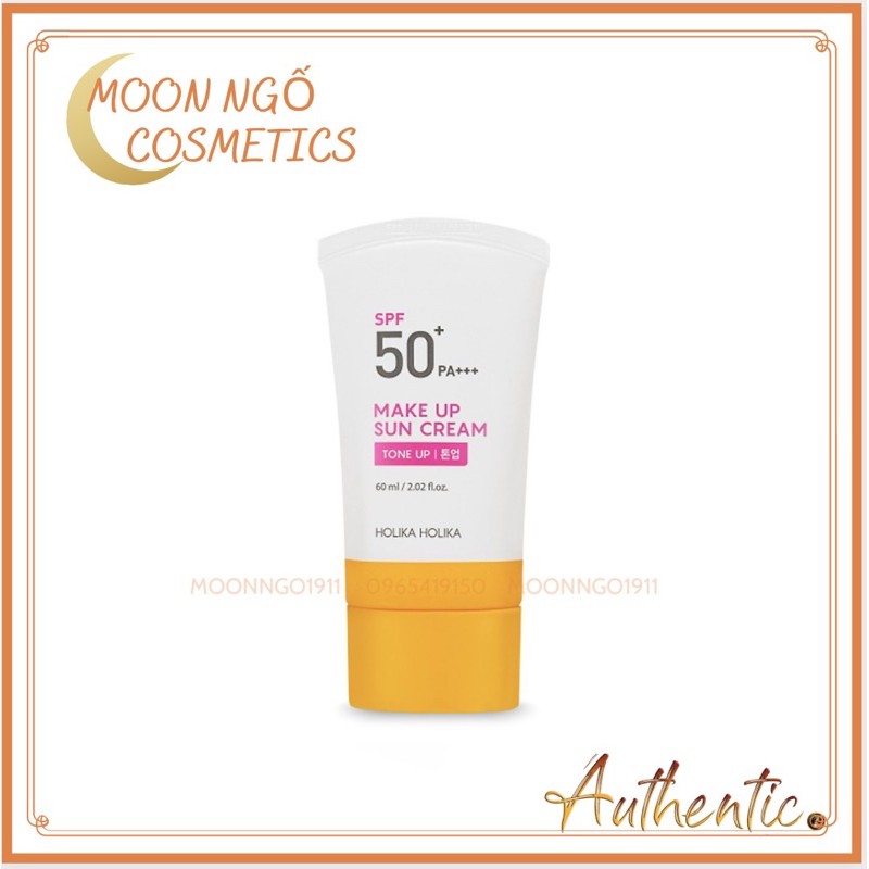 Kem Chống Nắng Trang Điểm Holika Holika 60ml