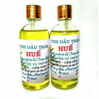 Bán sỉ 10 lọ dầu tràm Huế nguyên chất 100ml tròn
