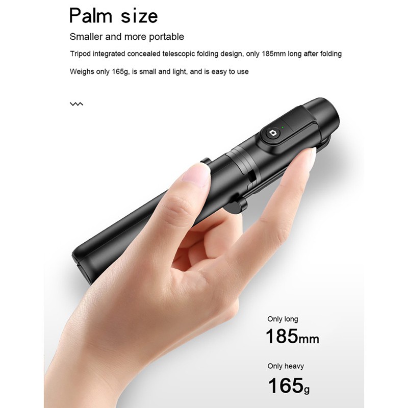 Gậy Chụp Ảnh Selfie Bluetooth Chất Lượng Cao G8Vn | BigBuy360 - bigbuy360.vn