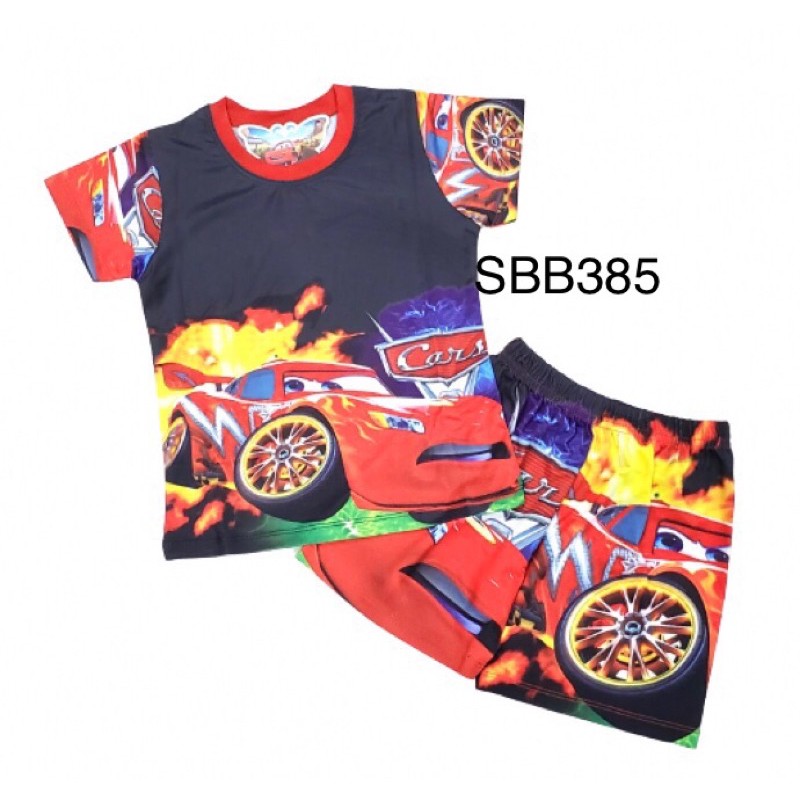 Bộ Thun Lạnh Cotton in 3D Bé 10kg -46kg SBB385.386.387