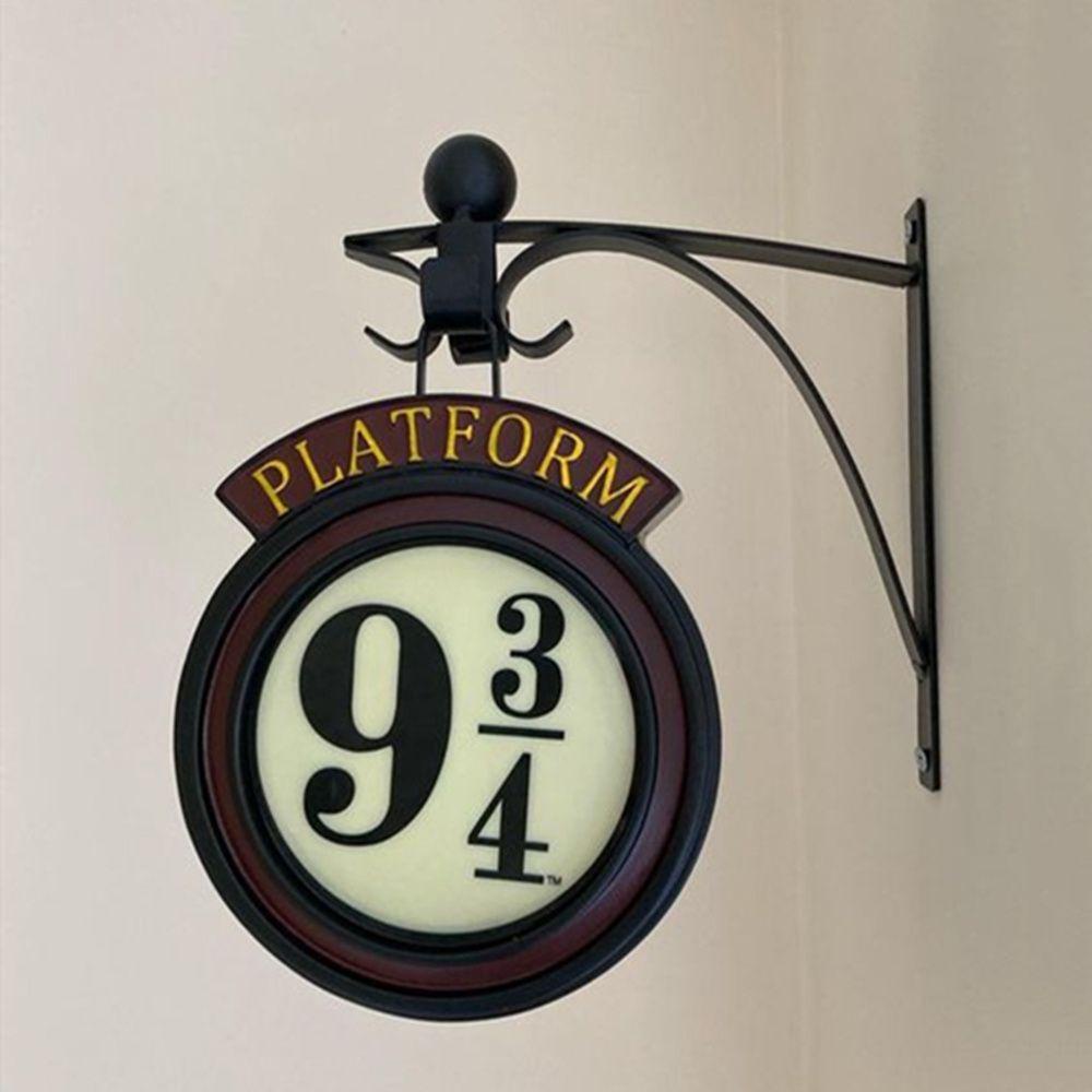 Đèn Ngủ Màu Đen Ấm Áp Gắn Tường Trang Trí Phong Cách Harry Potter