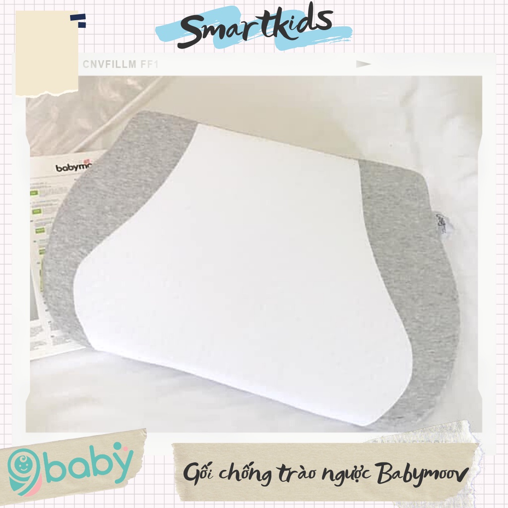 Gối chống trào ngược cho bé BABYMOOV