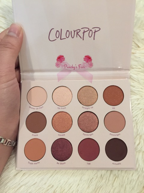 Bảng phấn mắt Colourpop