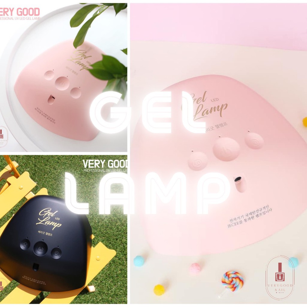 Máy hơ gel Very good nail (12w / 24w )