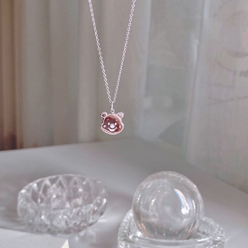 Gấu thời trang Vòng cổ dễ thương Vòng cổ tinh tế Đồ trang sức cho nữ