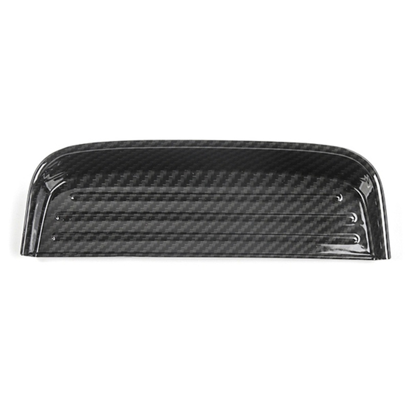 Miếng Dán Trang Trí Hộp Đựng Tiền Xu Bằng Sợi Carbon Cho Ford Mustang 2015 +