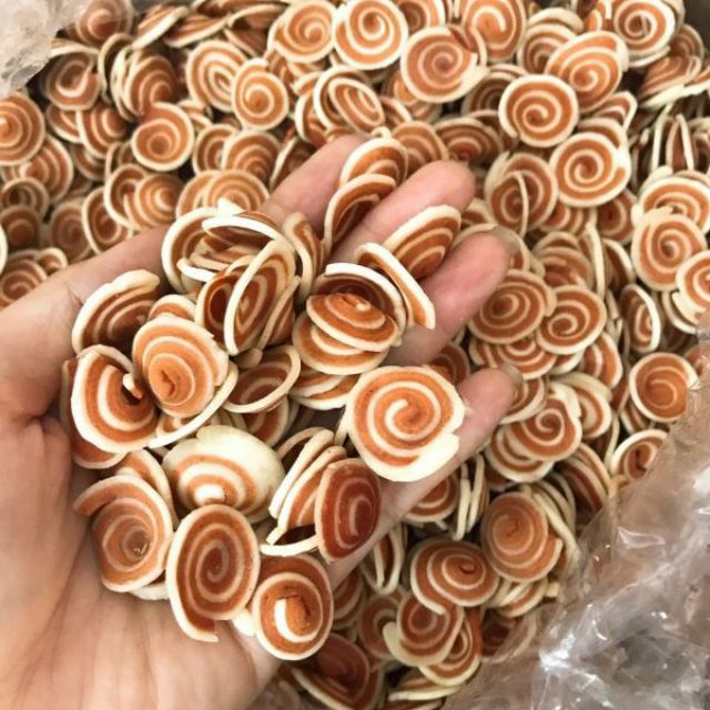 [Mã 1511FMCGSALE giảm 8% đơn 500K] 500 bánh tai heo nhí