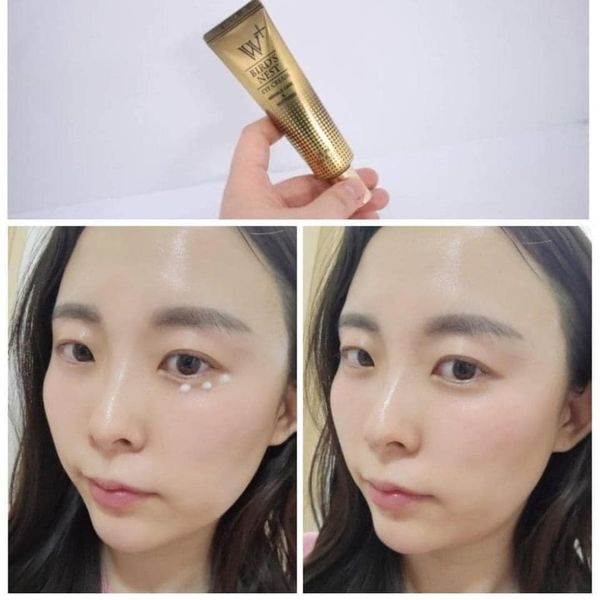Kem dưỡng mắt SNP W+ Bird's Nest Eye Cream Chính Hãng