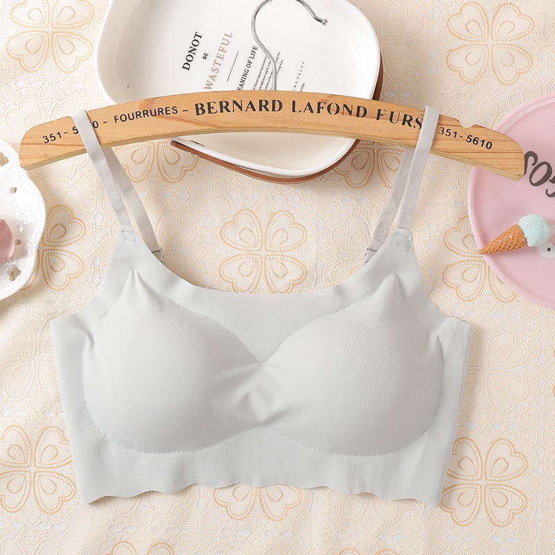 Áo Ngực Thể Thao Một Mảnh Không Đường May Thời Trang Nhật Bản Với Dây Đai Ngực Đẹp Và Lưng Khi Ngủ