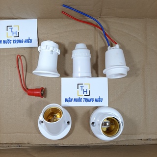 Đuôi đèn xoáy gắn tường/ treo, chống nước, đuôi cà na