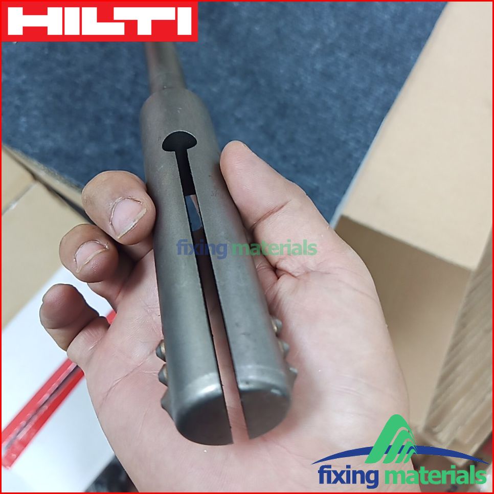 Mũi khoan tạo nhám HILTI TE-YRT 32x700, tạo nhám lỗ khoan rút lõi kim cương trước khi cấy keo (Thanh lý giá rẻ)