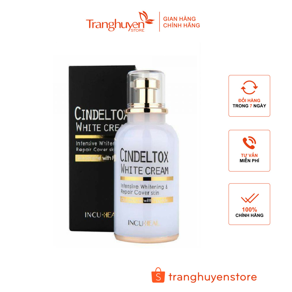 Kem dưỡng trắng da Cindel_Tox_White_Cream
