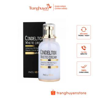 Kem dưỡng trắng da Cindel_Tox_White_Cream