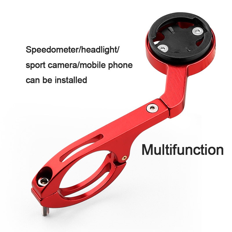 Xe đạp Máy tính Giá đỡ Máy ảnh GOPRO Đèn pha máy ảnh thể thao cho Garmin / BRYTON / CAREYE / Xoss / bryton