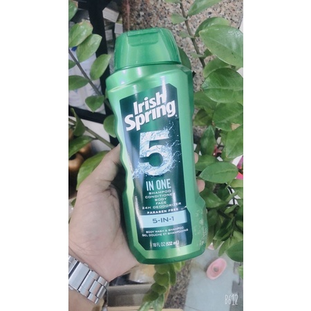 Sữa Tắm Irish Spring USA 532ml