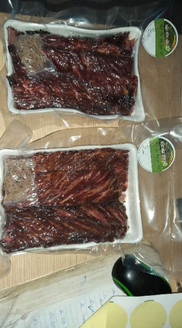 ĐẶC SẢN TÂY BẮC: THỊT LỢN GÁC BẾP (đã nướng đập gói 500g  kèm chẩm chéo) | BigBuy360 - bigbuy360.vn