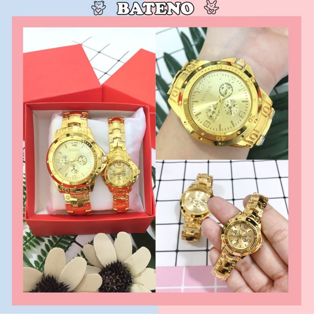 Đồng hồ đeo tay thời trang Lavoca nam nữ cực đẹp DH56 Siêu Hot