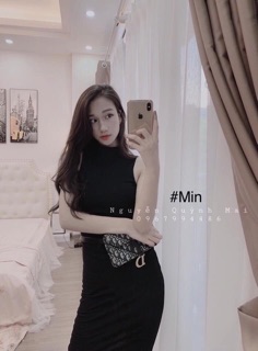 Váy ba lỗ ôm body lên dáng đẹp