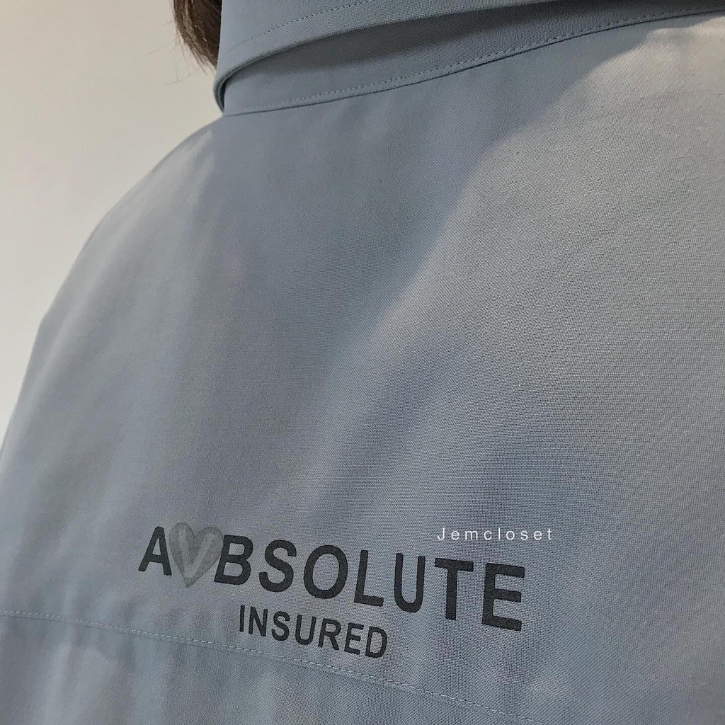 Áo Sơ Mi nữ cổ Đức form rộng vải Kate FO INSURED-1926 IAMC.Closet