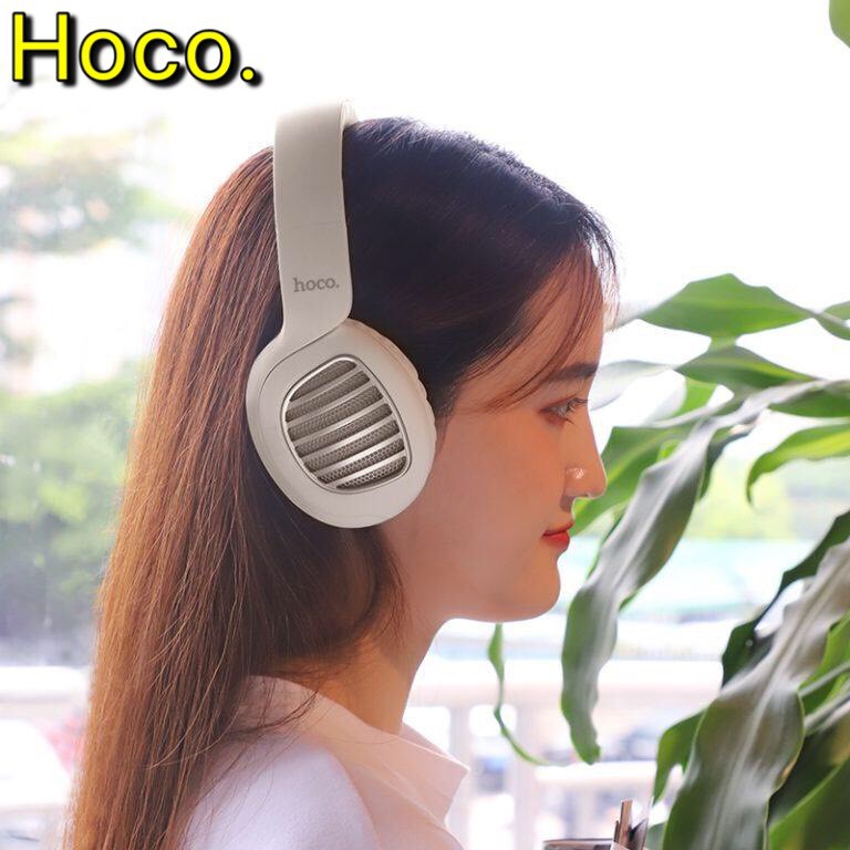 Tai nghe bluetooth chụp tai Hoco W23 hỗ trợ khe cắm thẻ nhớ Hoco W23 chính hãng | BigBuy360 - bigbuy360.vn