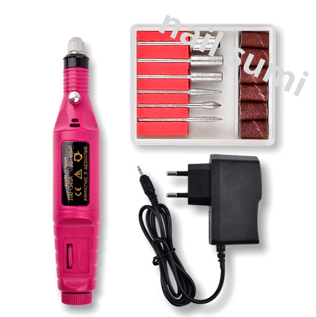 Máy mài móng mini câm tay rất khỏe