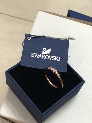 Nhẫn chính hãng Swarovski - Frisson