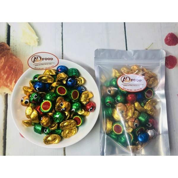 Socola thập cẩm mix nhiều hình siêu ngon gói 100g