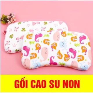 Gối cao su non cho bé giá sỉ