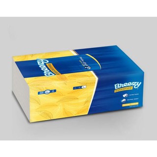 Khăn giấy rút Breezy 250 tờ 2 lớp