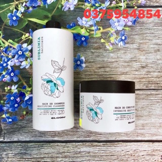 Gội xả cặp ELGON mềm mượt siêu phục hồi