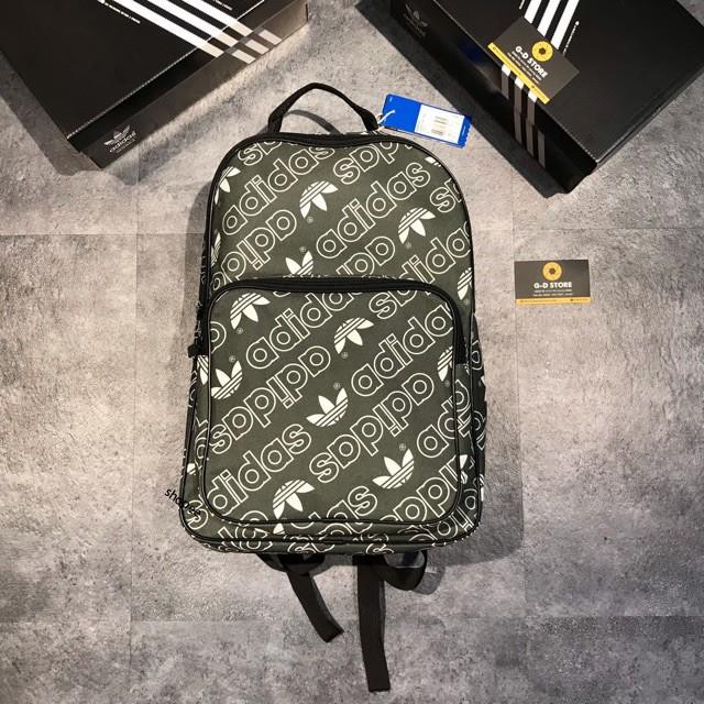 Balo Adidas Originals màu Matcha siêu hiếm -Chính hãng THẺ BẢO HÀNH(Được kiểm tra hàng)