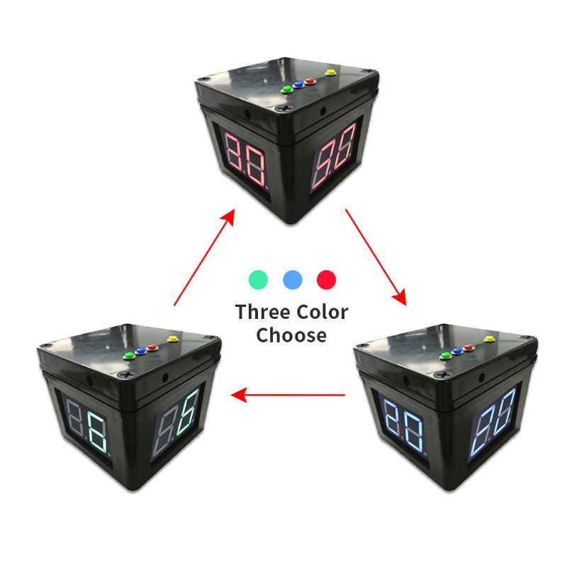 Đồng hồ shot clock chuyên dụng cho Poker