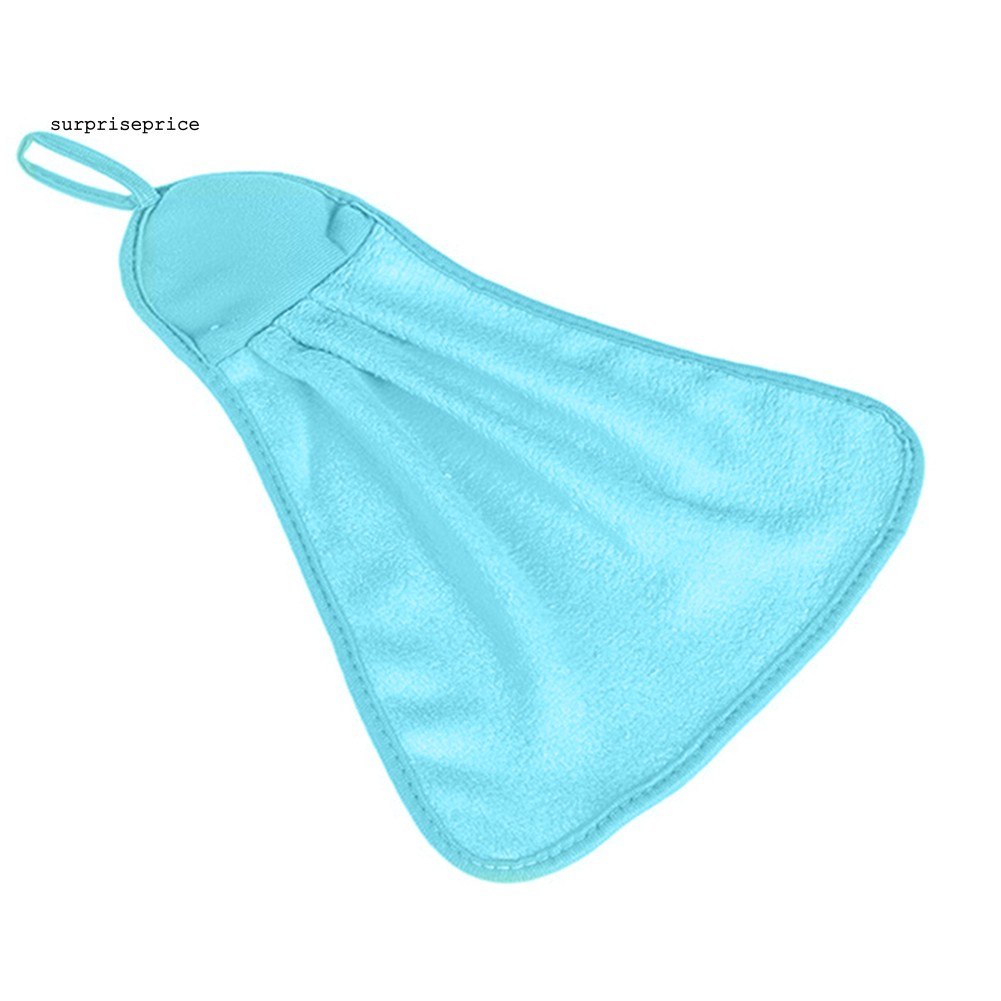 Khăn Lau Tay Treo Tường Bằng Vải Nhung