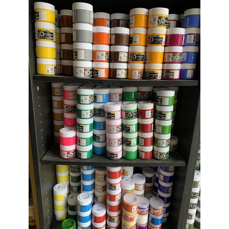 Màu 3D Acrylic Chinjoo 100ml