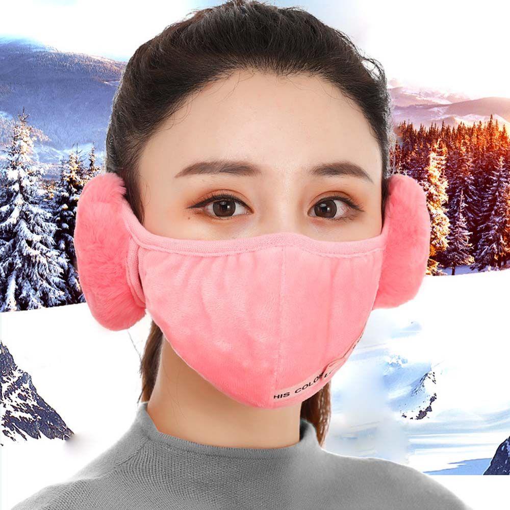 Okdeals Nút Bịt Tai Bằng Nhung Giữ Ấm Mùa Đông Khi Lái Xe Ngoài Trời