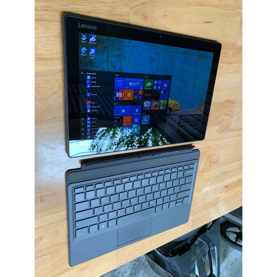 Laptop 2 in1 lenovo Miix 520, i7 – 8550u, 8G, 256G, FHD, touch, x360 | BigBuy360 - bigbuy360.vn