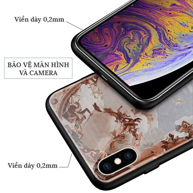 Ốp Lưng Vintage Hàng Độc Iphone 6/6Plus/6S/6S Plus/7/7Plus/8/8Plus/X/Xs/Xs Max/11/11 Promax/12/12 Promax Lpc22011242