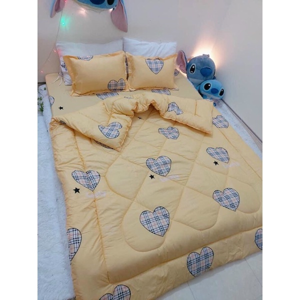 Chăn phao trần bông dày loại 1, chăn phao siêu nhẹ kích thước 1,8mx2m( giá xưởng )