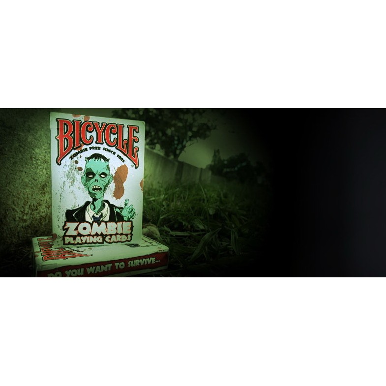 Bicycle Zombie Playing Cards Paper Cards Magic Poker Card Magic Trick Collection Card Gaming Card