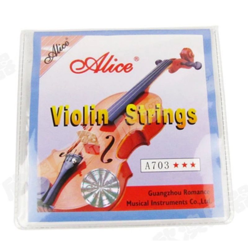 1 Bộ Dây Đàn Violin 4 / 4 A D G Alice A703