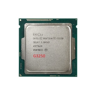 Bộ xử lý, cpu intel® pentium® g3250 - đã qua sử dụng, không kèm fan