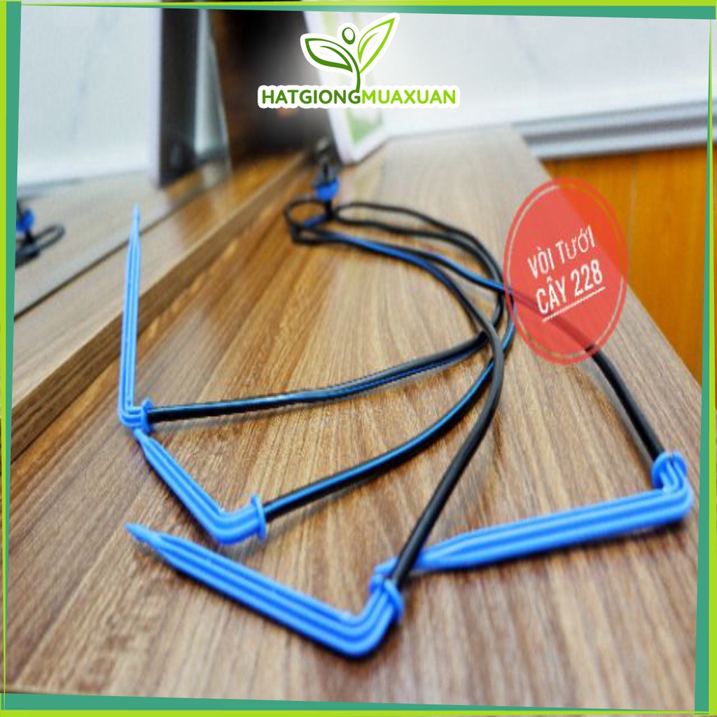 Bán Bộ bend mũi tên, que tưới nhỏ giọt 4 nhánh cao cấp Aquamate chất lượng tốt.