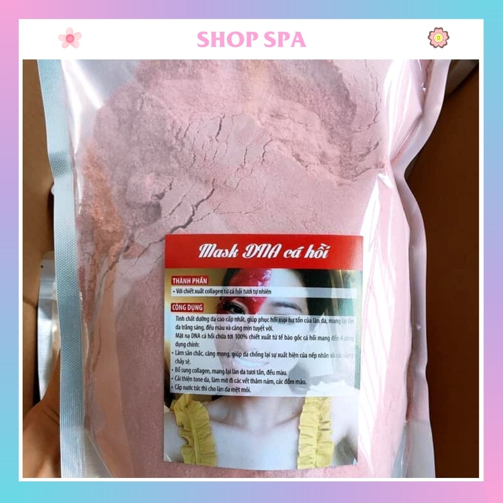 Mặt nạ DNA cá hồi túi 1kg