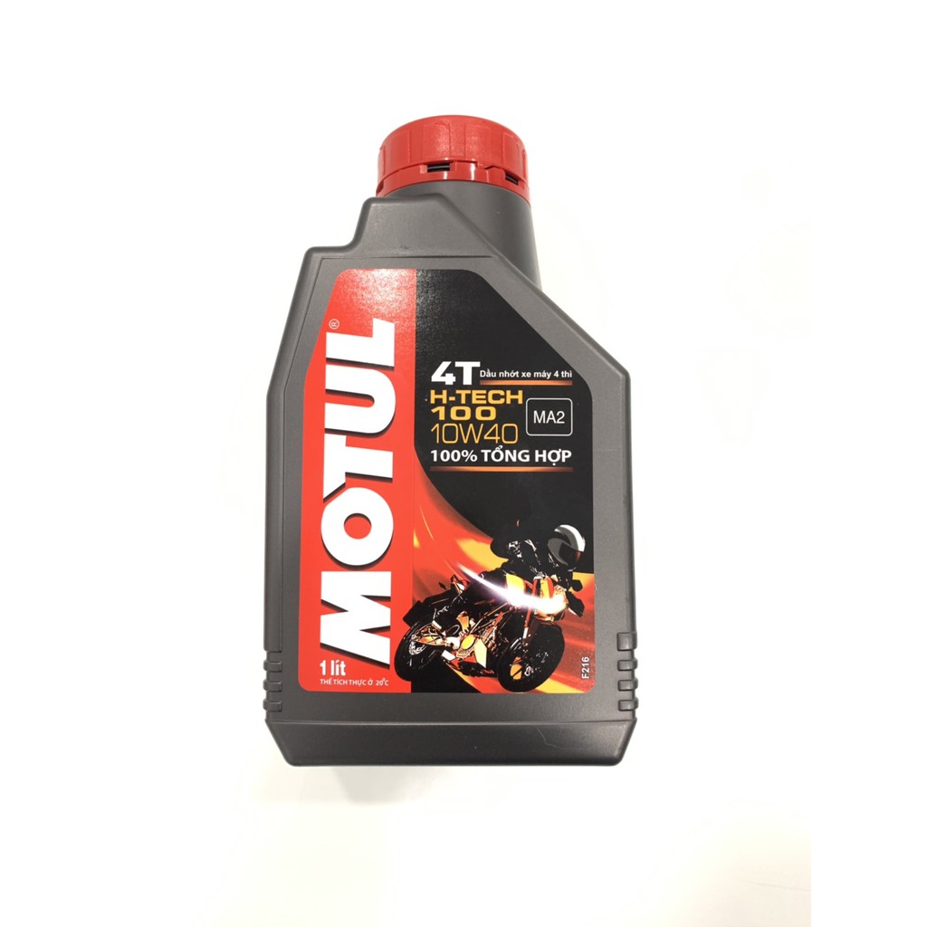 NHỚT MOTUL HTECH 100 4T 10W40 CHÍNH HÃNG