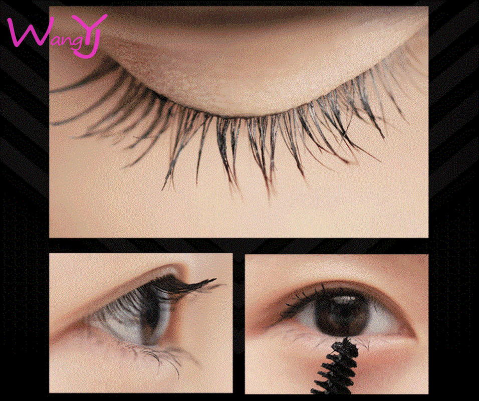 [Hàng mới về] Mascara Lameila 3 Màu Tự Nhiên Lâu Trôi Chống Thấm Nước Chuốt Dày Và Cong Mi