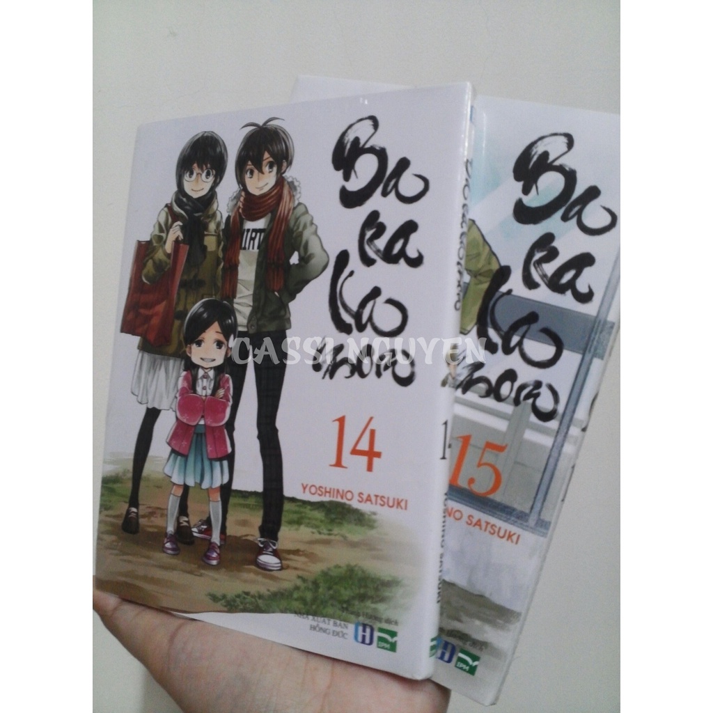barakamon 14 15 bản đb