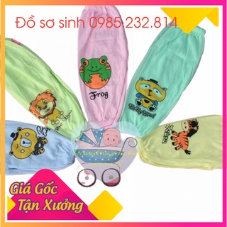 Quần dài in hình chất cotton, size cho bé sơ sinh-5kg