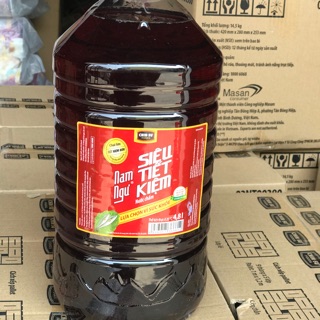 Nước chấm nam ngư siêu tiết kiệm 4,8l