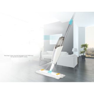 Cây lau nhà dạng đứng xịt nước Lock&lock ETM461 cây lau sàn gỗ cực xịn