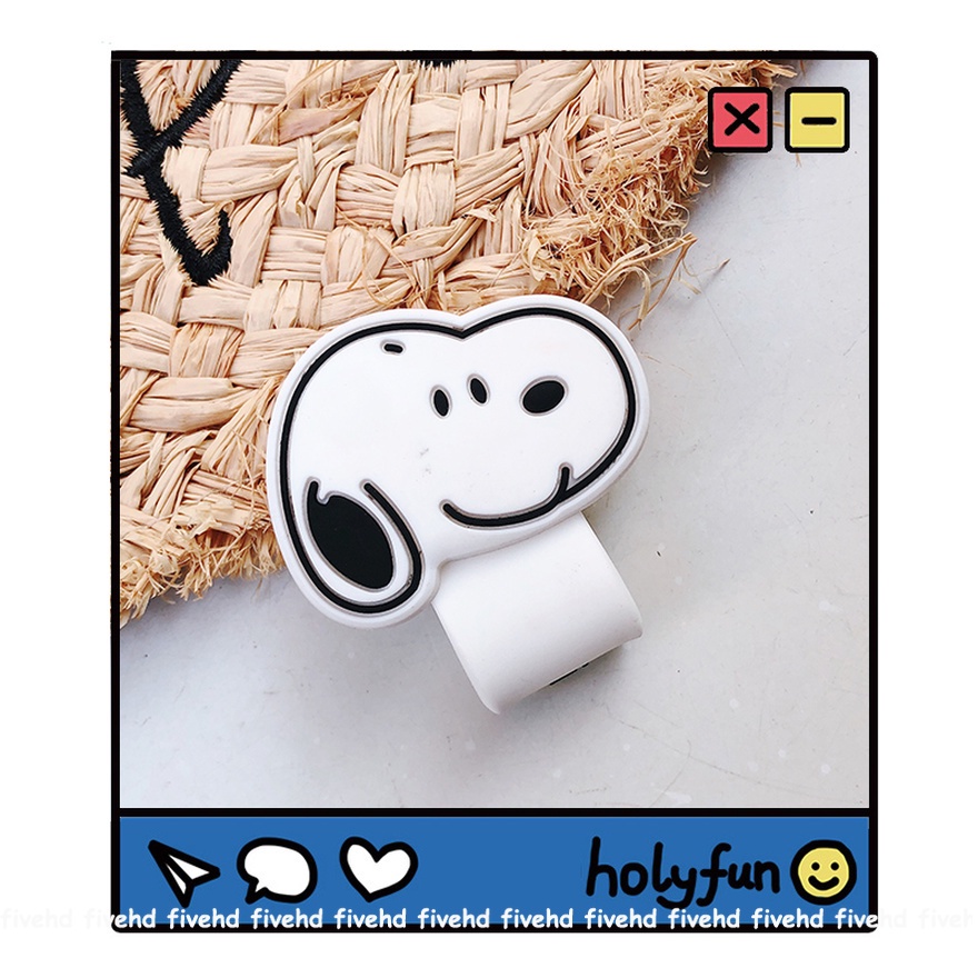 Cute Charging Cable Earphone Winder for Apple Android USB Charging Data Cable Cute Animal Cable Bobbin Protector Wire Cord Holder for Earphone Hot Cartoon Cable Orgnizer Winder